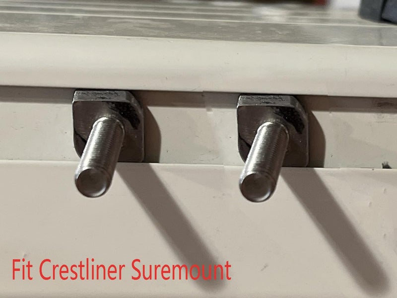Brocraft Universal Bracket for Crestliner SureMount System/Crestliner Boat Suremount Bracket/Crestliner Boat Rod Holder Mount - Image 4